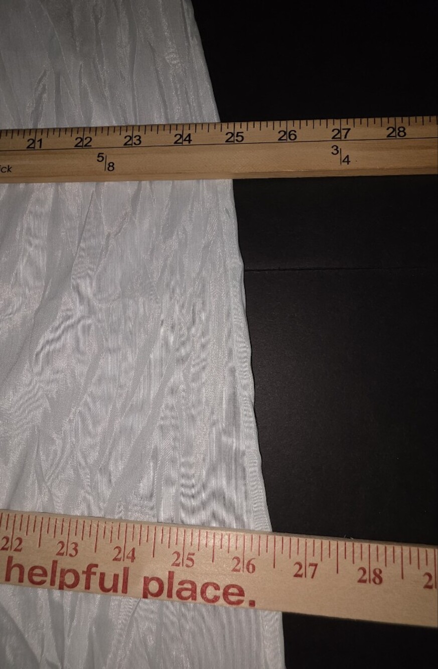 Vintage Barbizon 60's'70's Soft Blue Lace-Trim Long Nightgown * Feminine Chemise - Picture 15 of 16